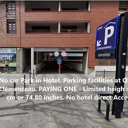 Hotel Novotel Centre - Grandes & Confort Centre-ville 4*