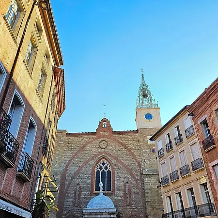 Hotel Novotel Centre - Grandes & Confort Centre-ville Perpignan