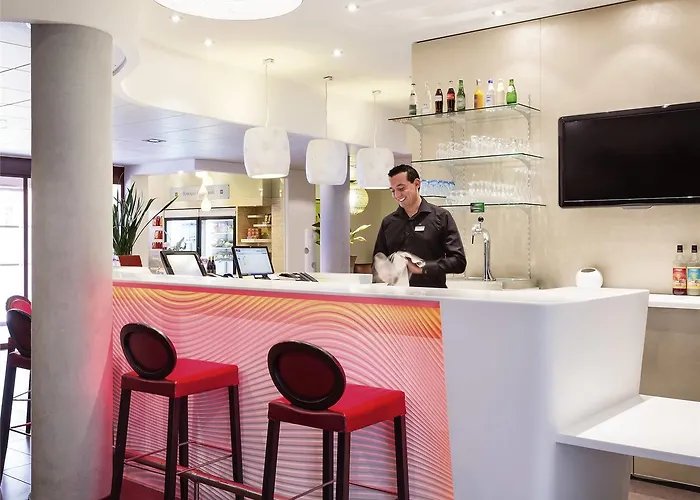 Hotel Novotel Centre - Grandes & Confort Centre-ville Perpinhã
