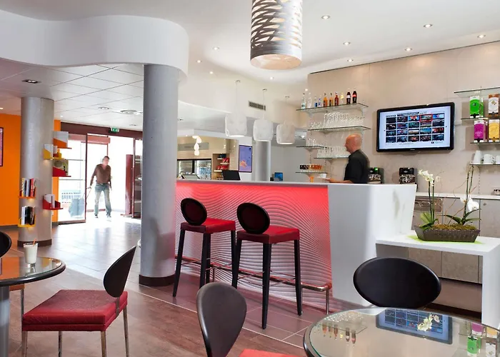Otel Novotel Centre - Grandes & Confort Centre-ville 4*